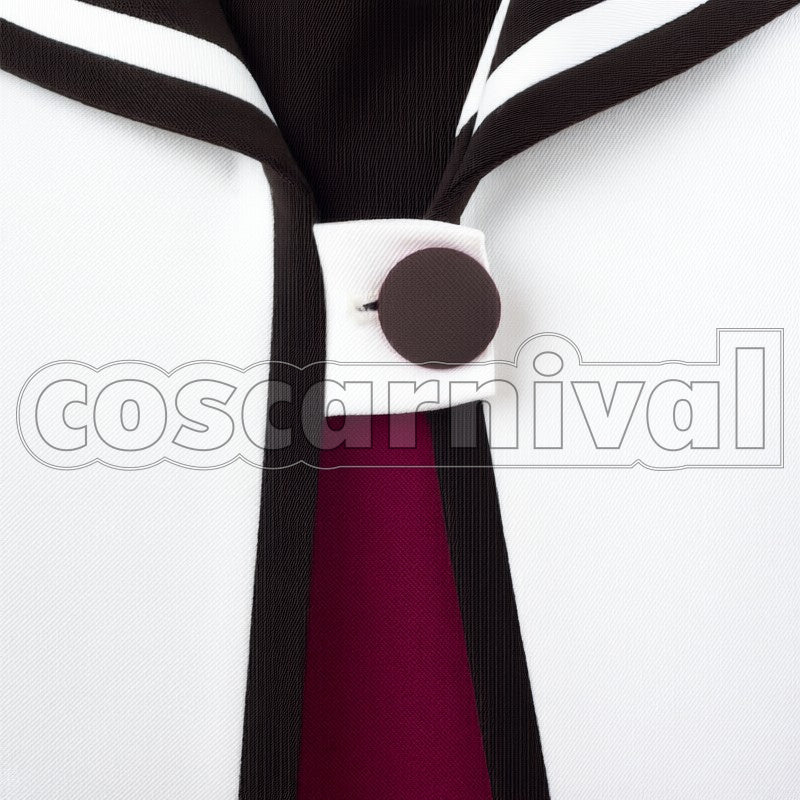 Nanamori Middle School Girls Summer cosplay costume from YuruYuri, detail-1
