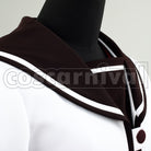 Nanamori Middle School Girls Summer cosplay costume from YuruYuri, detail-4