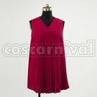 Nanamori Middle School Girls Summer cosplay costume from YuruYuri, front view 3