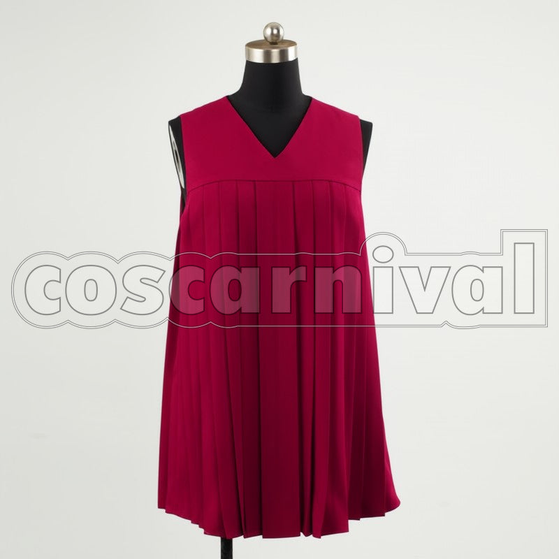 Nanamori Middle School Girls Summer cosplay costume from YuruYuri, front view 3