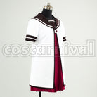 Nanamori Middle School Girls Summer cosplay costume from YuruYuri, side view