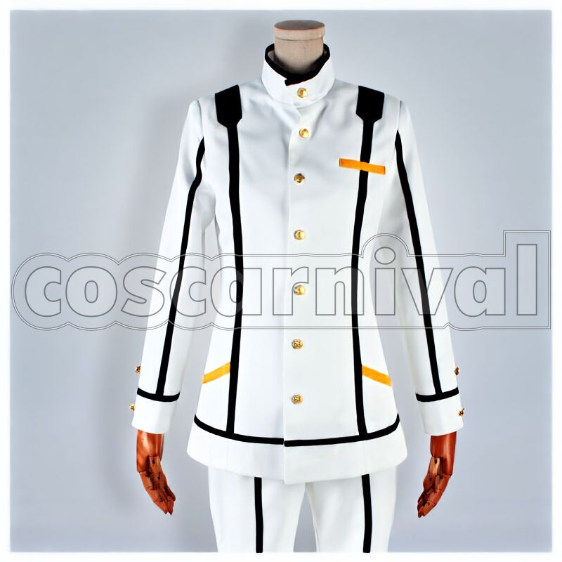 Asuka Tennoji Cosplay cosplay costume from Z/X, front view 1