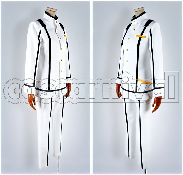 Asuka Tennoji Cosplay cosplay costume from Z/X, front view 2