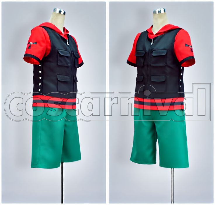 Zerozaki Cosplay cosplay costume from Zaregoto Hitoshiki, detail-2