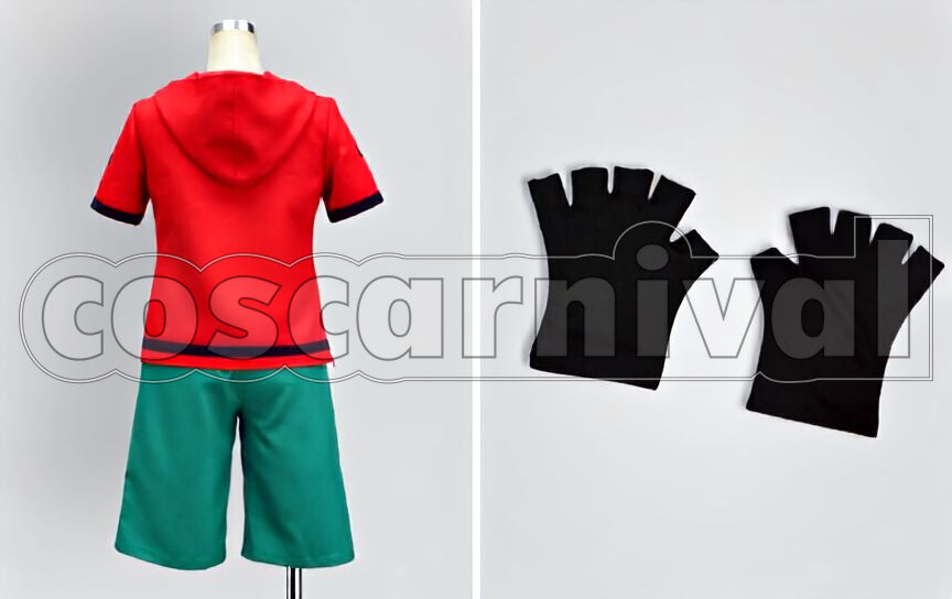 Zerozaki Cosplay cosplay costume from Zaregoto Hitoshiki, detail-4