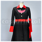 Zerozaki Cosplay cosplay costume from Zaregoto Hitoshiki, front view 1