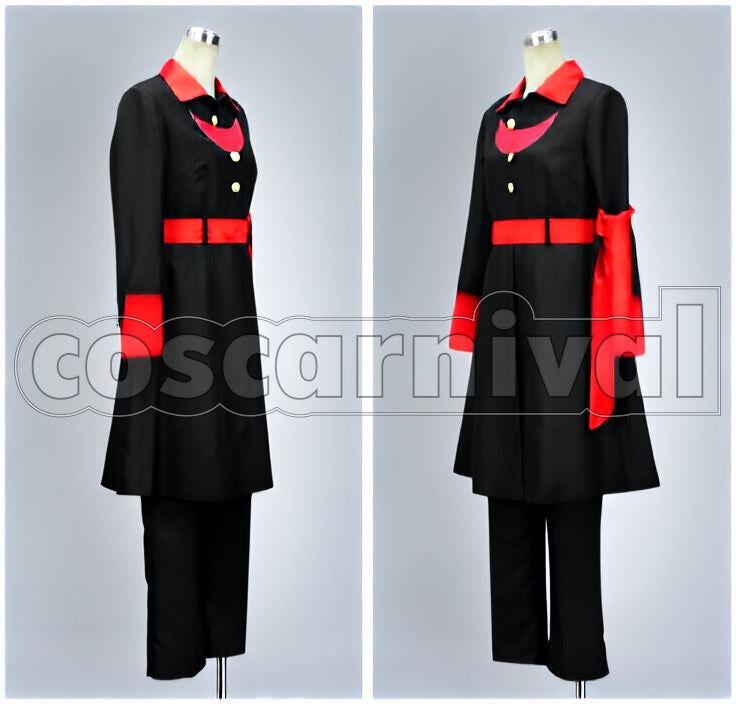 Zerozaki Cosplay cosplay costume from Zaregoto Hitoshiki, front view 2