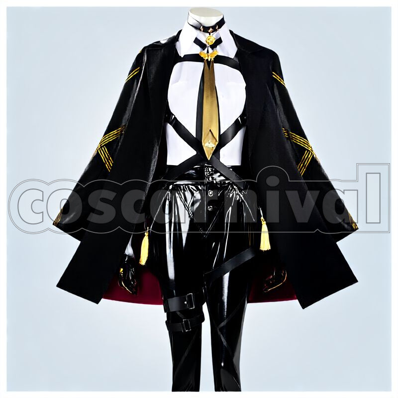 Zero Evelyn Chevalier Cosplay cosplay costume from Zenless Zone, front view 1