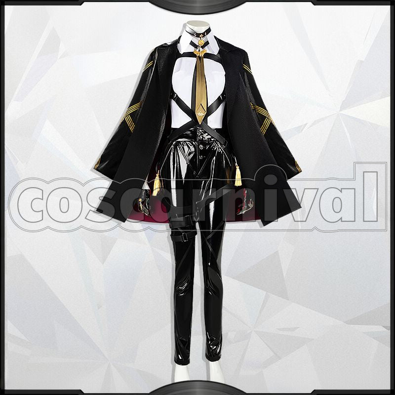 Zero Evelyn Chevalier Cosplay cosplay costume from Zenless Zone, front view 2
