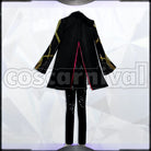 Zero Evelyn Chevalier Cosplay cosplay costume from Zenless Zone, back view 1
