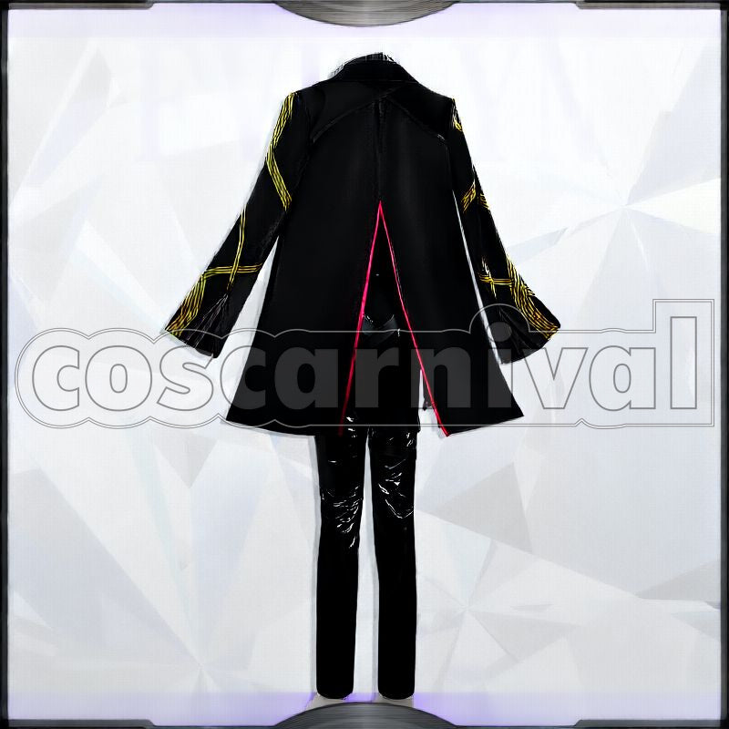 Zero Evelyn Chevalier Cosplay cosplay costume from Zenless Zone, back view 1