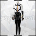 Zero Evelyn Chevalier Cosplay cosplay costume from Zenless Zone, front view 4