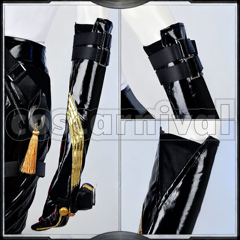 Zero Evelyn Chevalier Cosplay cosplay costume from Zenless Zone, detail-3