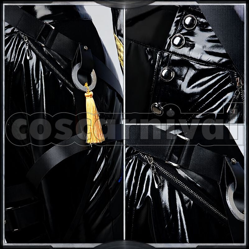 Zero Evelyn Chevalier Cosplay cosplay costume from Zenless Zone, detail-6