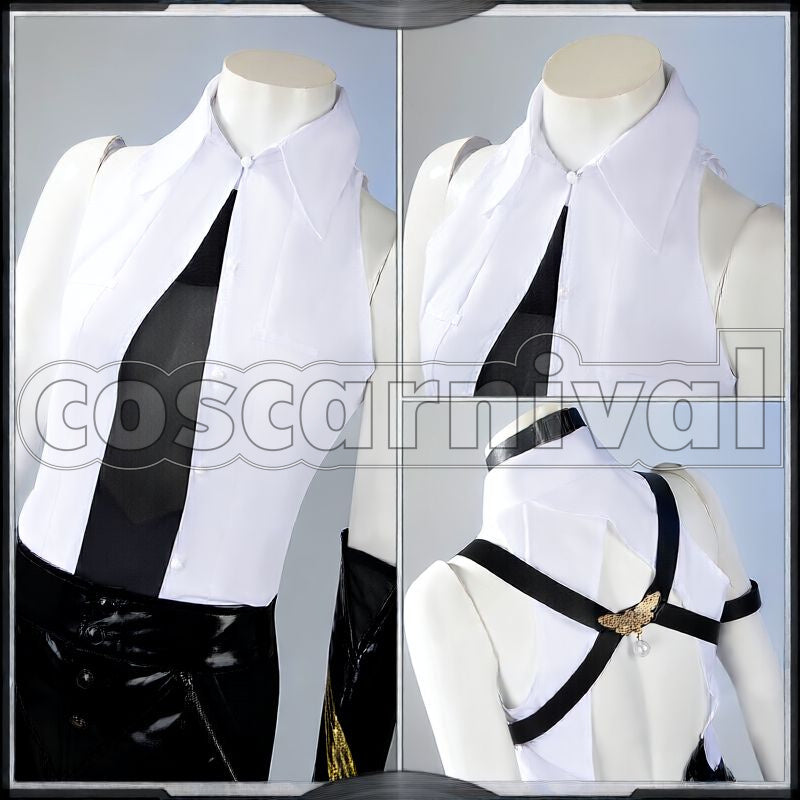 Zero Evelyn Chevalier Cosplay cosplay costume from Zenless Zone, front view 6