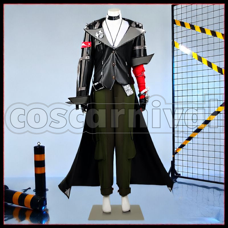 Zero Komano Manato Cosplay cosplay costume from Zenless Zone, front view 2
