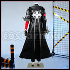 Zero Komano Manato Cosplay cosplay costume from Zenless Zone, back view 1