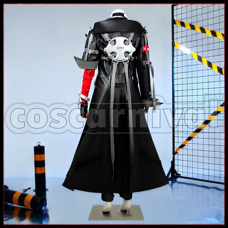 Zero Komano Manato Cosplay cosplay costume from Zenless Zone, back view 1