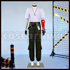 Zero Komano Manato Cosplay cosplay costume from Zenless Zone, front view 3