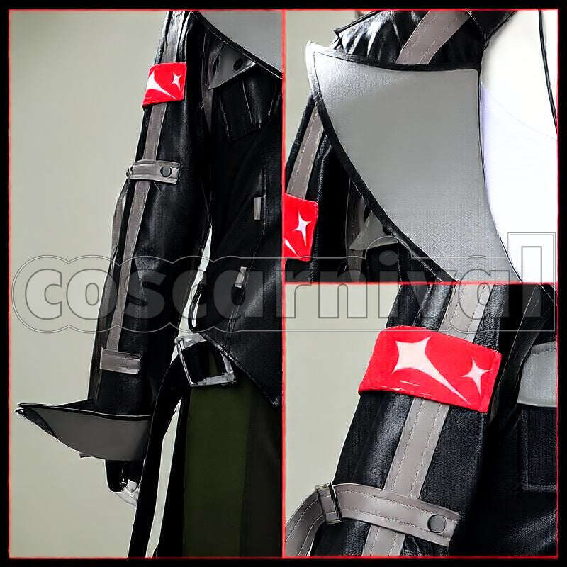 Zero Komano Manato Cosplay cosplay costume from Zenless Zone, detail-1