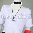 Zero Komano Manato Cosplay cosplay costume from Zenless Zone, accessory set view