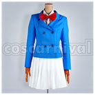 Children Kaoru Akashi School Uniform Cosplay cosplay costume from Zettai Karen, front view 1