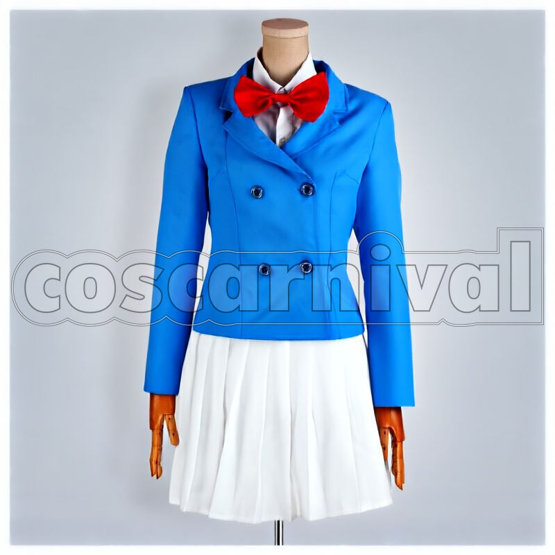 Children Kaoru Akashi School Uniform Cosplay cosplay costume from Zettai Karen, front view 1