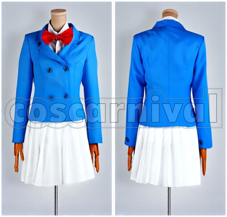 Children Kaoru Akashi School Uniform Cosplay cosplay costume from Zettai Karen, detail-1
