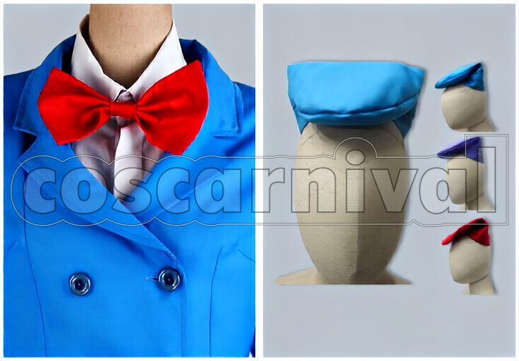 Children Kaoru Akashi School Uniform Cosplay cosplay costume from Zettai Karen, detail-2