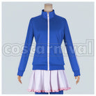 Saga Ai Mizuno Anime OP Adabana Necromancy Cosplay cosplay costume from Zombie Land, front view 1