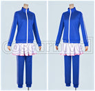 Saga Ai Mizuno Anime OP Adabana Necromancy Cosplay cosplay costume from Zombie Land, front view 2