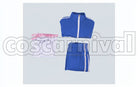Saga Ai Mizuno Anime OP Adabana Necromancy Cosplay cosplay costume from Zombie Land, set view