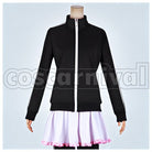 Saga Junko Konno Anime OP Adabana Necromancy Cosplay cosplay costume from Zombie Land, front view 1