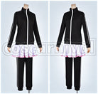 Saga Junko Konno Anime OP Adabana Necromancy Cosplay cosplay costume from Zombie Land, front view 2