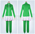 Saga Lily Hoshikawa Anime OP Adabana Necromancy Cosplay cosplay costume from Zombie Land, detail-1