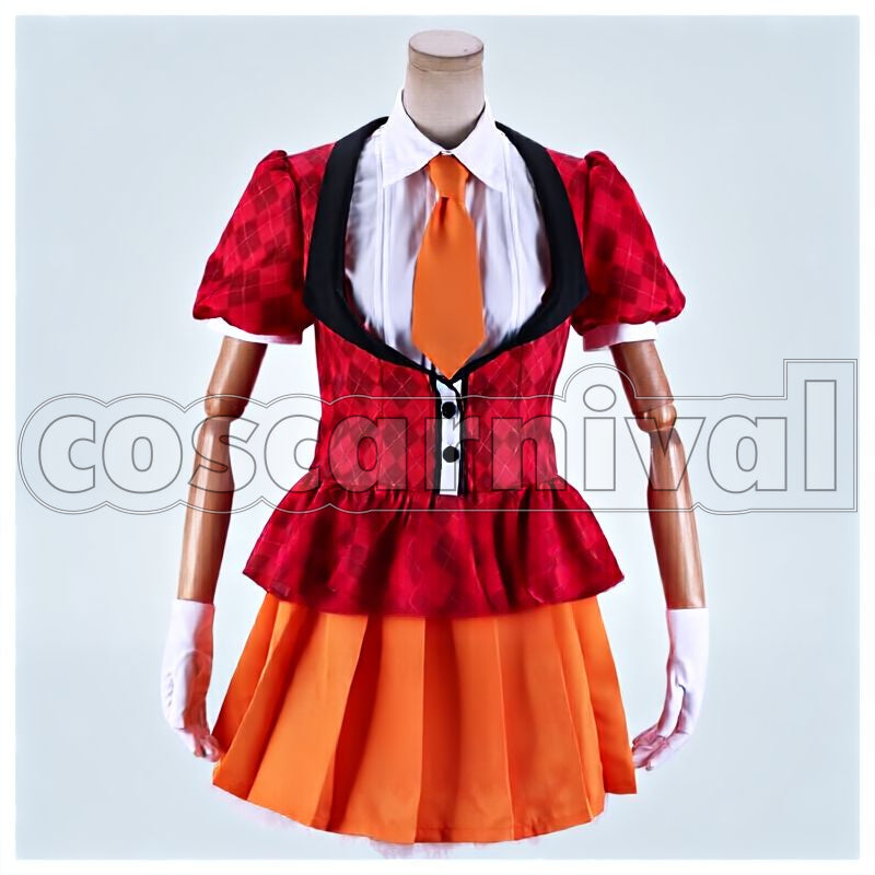 Saga Saki Nikaido Anime ED Hikari e Cosplay cosplay costume from Zombie Land, front view 1