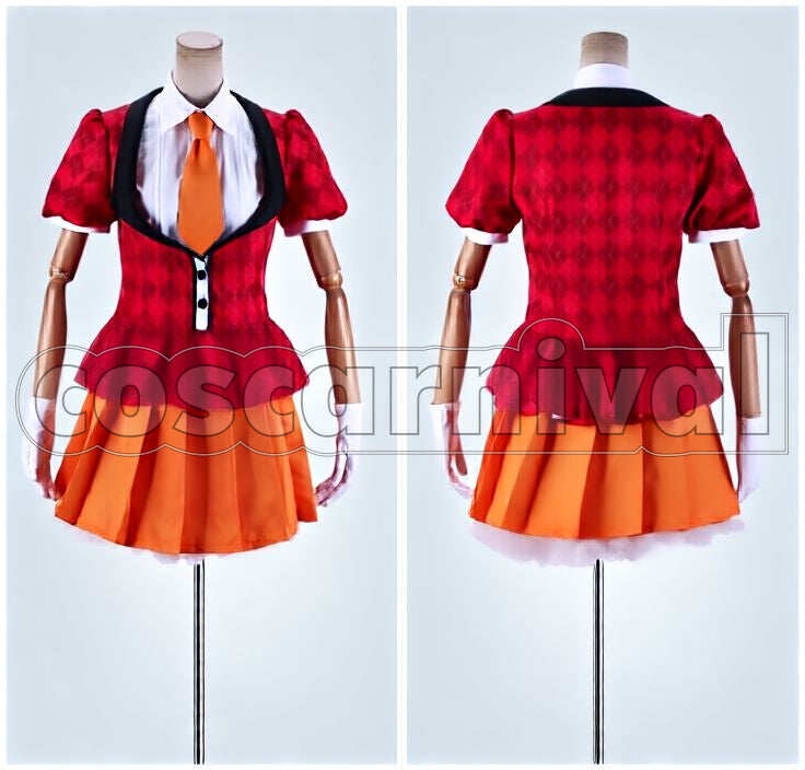 Saga Saki Nikaido Anime ED Hikari e Cosplay cosplay costume from Zombie Land, detail-1