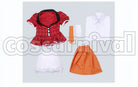Saga Saki Nikaido Anime ED Hikari e Cosplay cosplay costume from Zombie Land, set view
