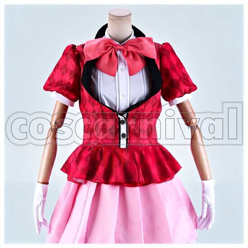 Saga Sakura Minamoto Anime ED Hikari e Cosplay cosplay costume from Zombie Land, front view 1