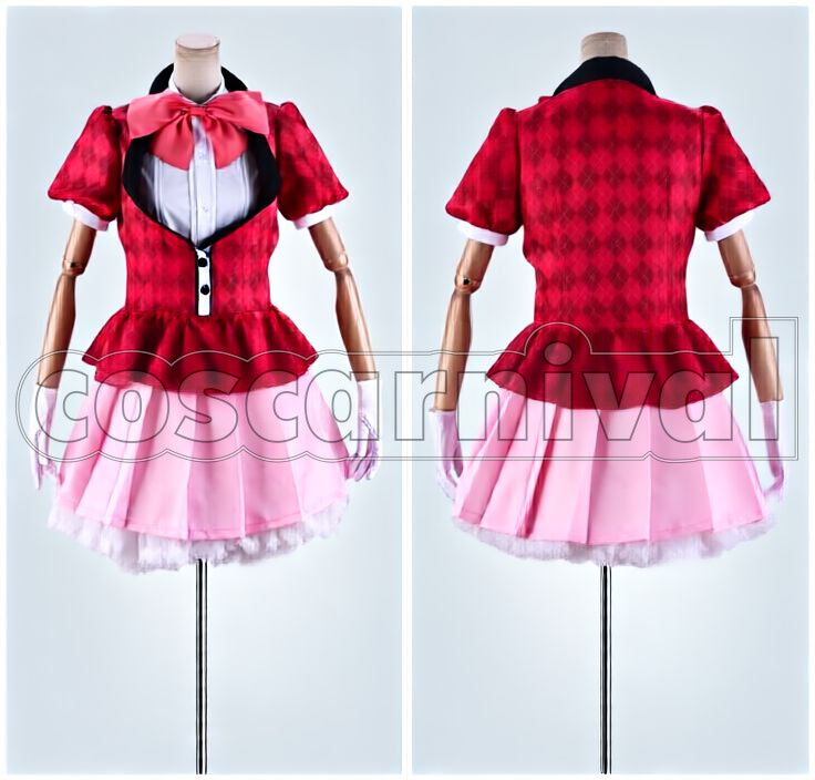 Saga Sakura Minamoto Anime ED Hikari e Cosplay cosplay costume from Zombie Land, detail-1