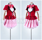 Saga Sakura Minamoto Anime ED Hikari e Cosplay cosplay costume from Zombie Land, front view 2