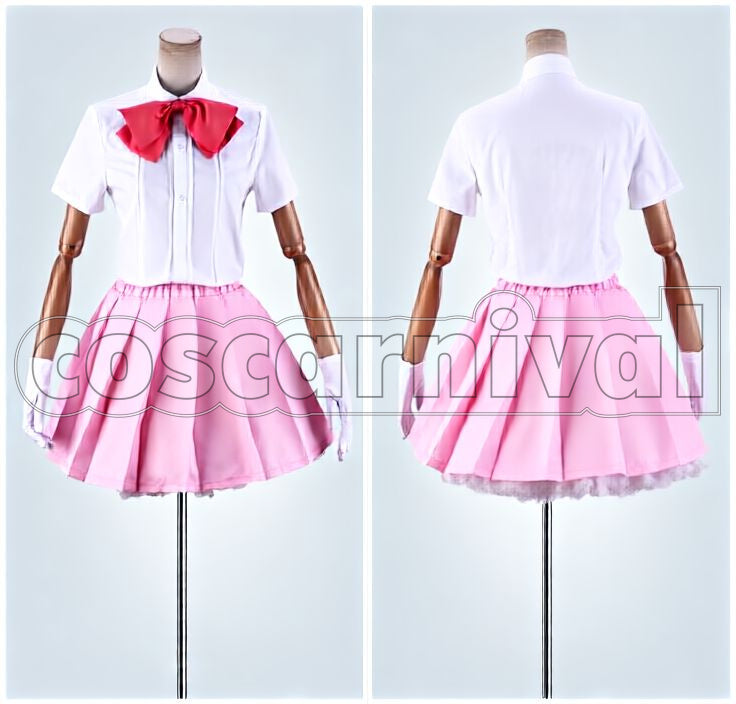 Saga Sakura Minamoto Anime ED Hikari e Cosplay cosplay costume from Zombie Land, detail-2