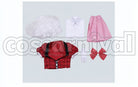 Saga Sakura Minamoto Anime ED Hikari e Cosplay cosplay costume from Zombie Land, set view