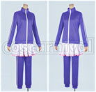 Saga Tae Yamada Anime OP Adabana Necromancy Cosplay cosplay costume from Zombie Land, front view 2