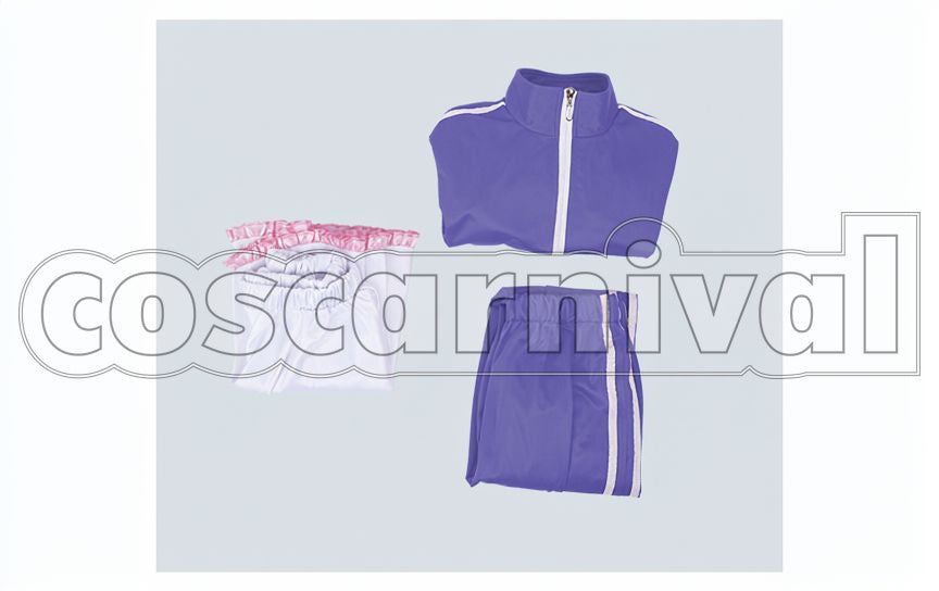 Saga Tae Yamada Anime OP Adabana Necromancy Cosplay cosplay costume from Zombie Land, set view