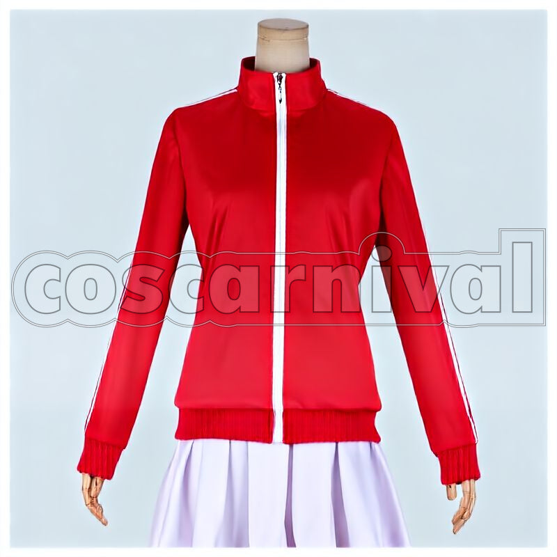 Saga Yugiri Anime OP Adabana Necromancy Cosplay cosplay costume from Zombie Land, front view 1