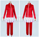 Saga Yugiri Anime OP Adabana Necromancy Cosplay cosplay costume from Zombie Land, front view 2