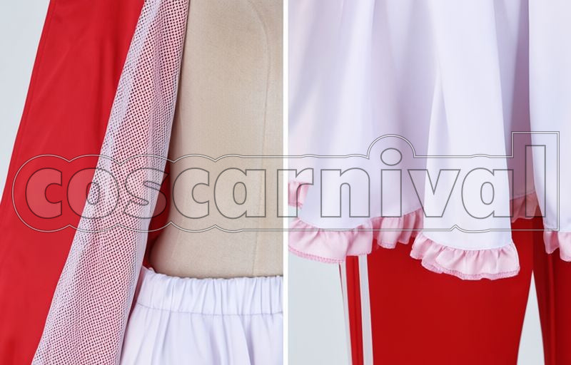 Saga Yugiri Anime OP Adabana Necromancy Cosplay cosplay costume from Zombie Land, detail-2