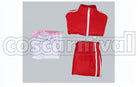 Saga Yugiri Anime OP Adabana Necromancy Cosplay cosplay costume from Zombie Land, set view
