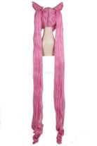 130cm long sailor moon wigs pink woman wigs anime cosplays